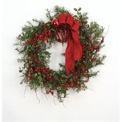 Picture of Distinctive Designs XA-161 Nito Wreath with Rosemary