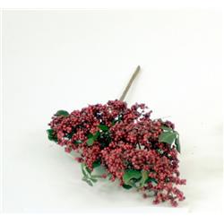 Picture of Distinctive Designs XP-300-RD 20 in. Berry Pick with Leaves&#44; Red - Pack of 12