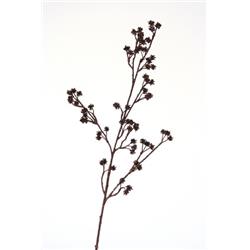 Picture of Distinctive Designs XS-60-BW 35 in. Plastic Crown Flower Spray&#44; Chocolate & Brown - Pack of 12