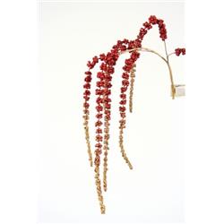 Picture of Distinctive Designs XS-71-BUGO 43 in. Hanging Glitter Amaranthus&#44; Burgundy & Gold - Pack of 12