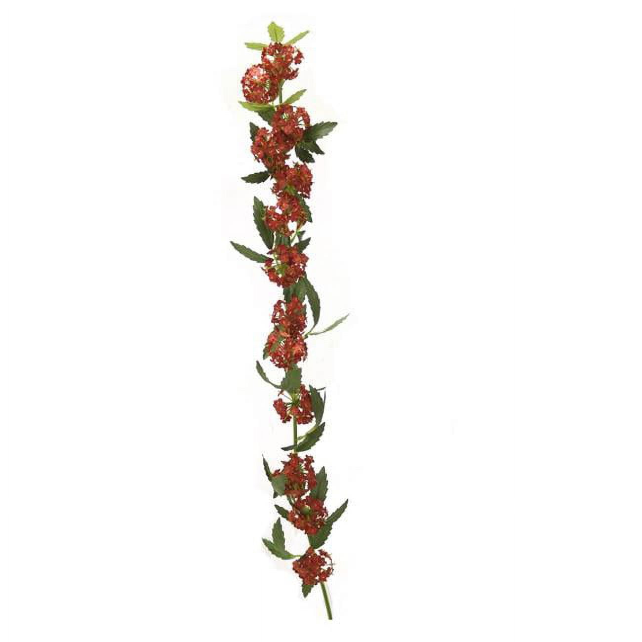 Distinctive Designs DJ-866-BG Euphobia Burgundy Stem
