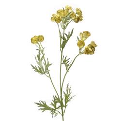 Distinctive Designs DJ-838-GRBW Helleboure with Flocked Stem