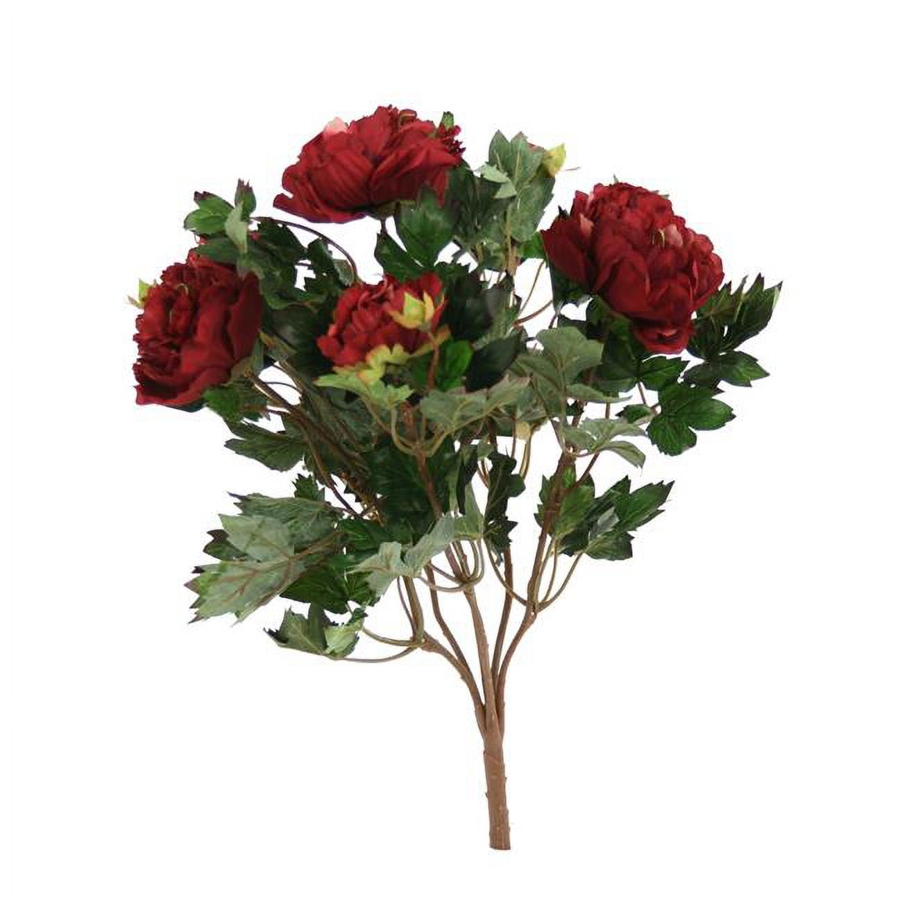Distinctive Designs DP-839-BG Peony Bush x 6