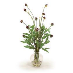 Disttive Designs 17190 Unisex Thistle & Eucalyptus in Ginger Jar - Green