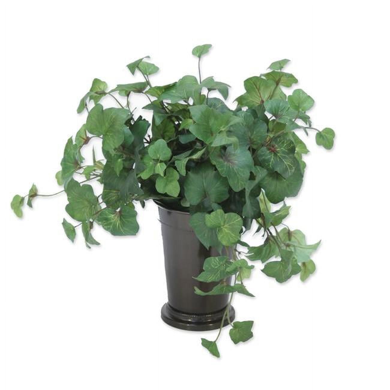 Picture of Disttive Designs 8203 Unisex Hedera Ivy in Mint Julep Vase - Green