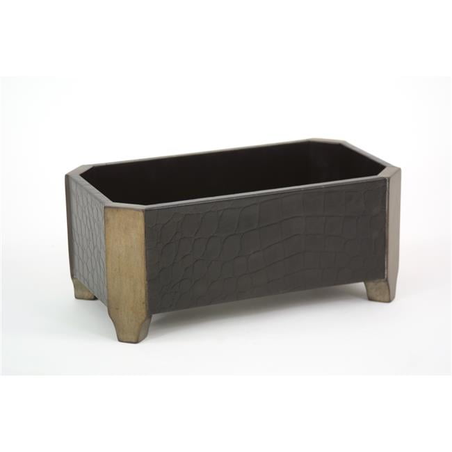 Disttive Designs DB-546 Unisex Rectangular Embossed Crocodile