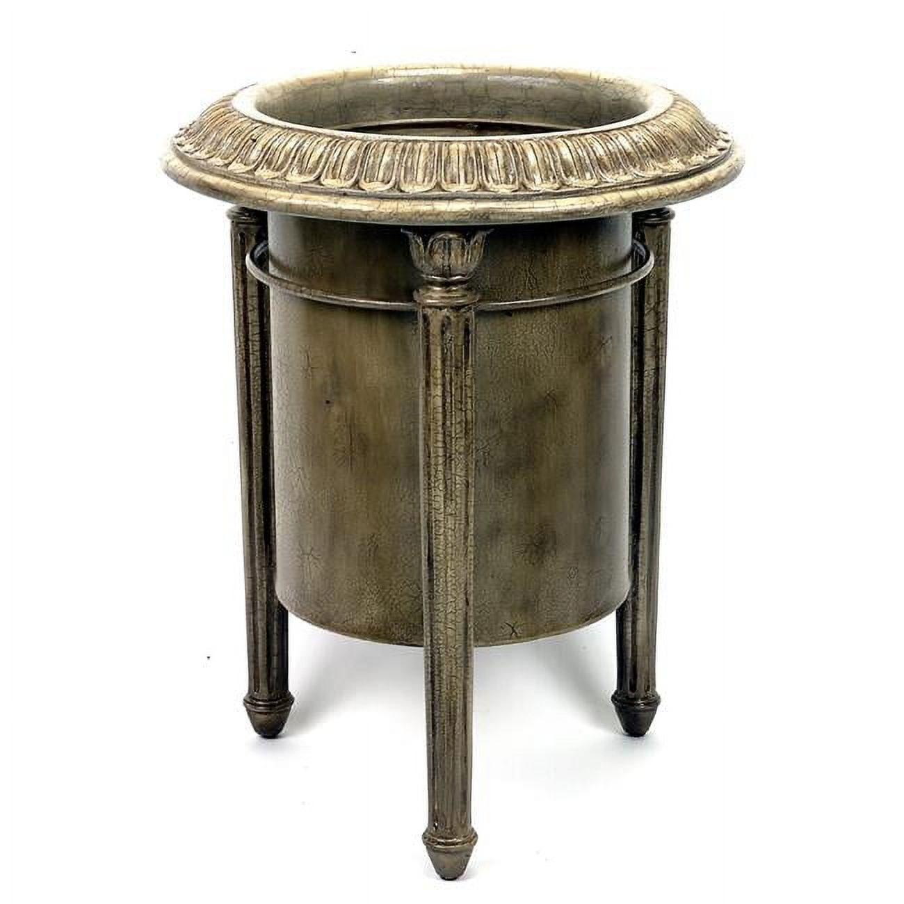 Unisex Round Carlo Tree Planter