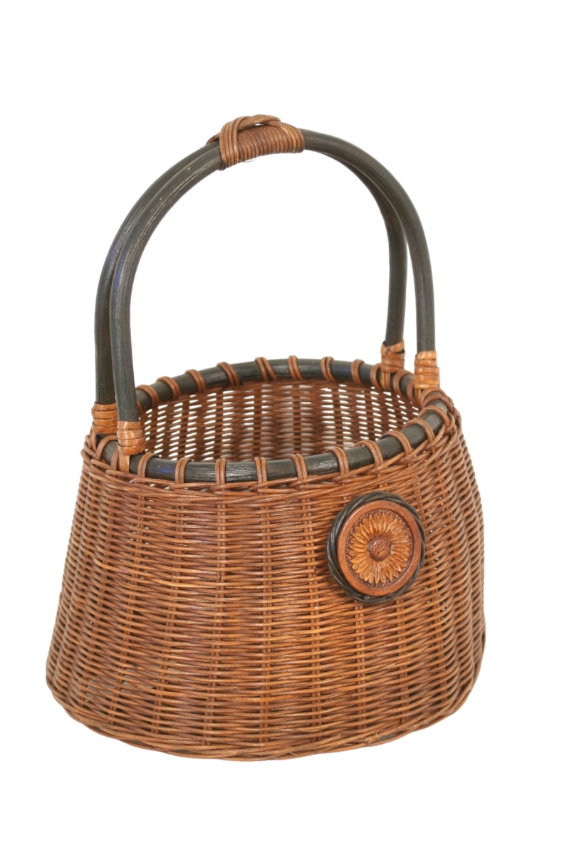 Distinctive Designs DB-610 Chloe-Sunflower Basket with Handle
