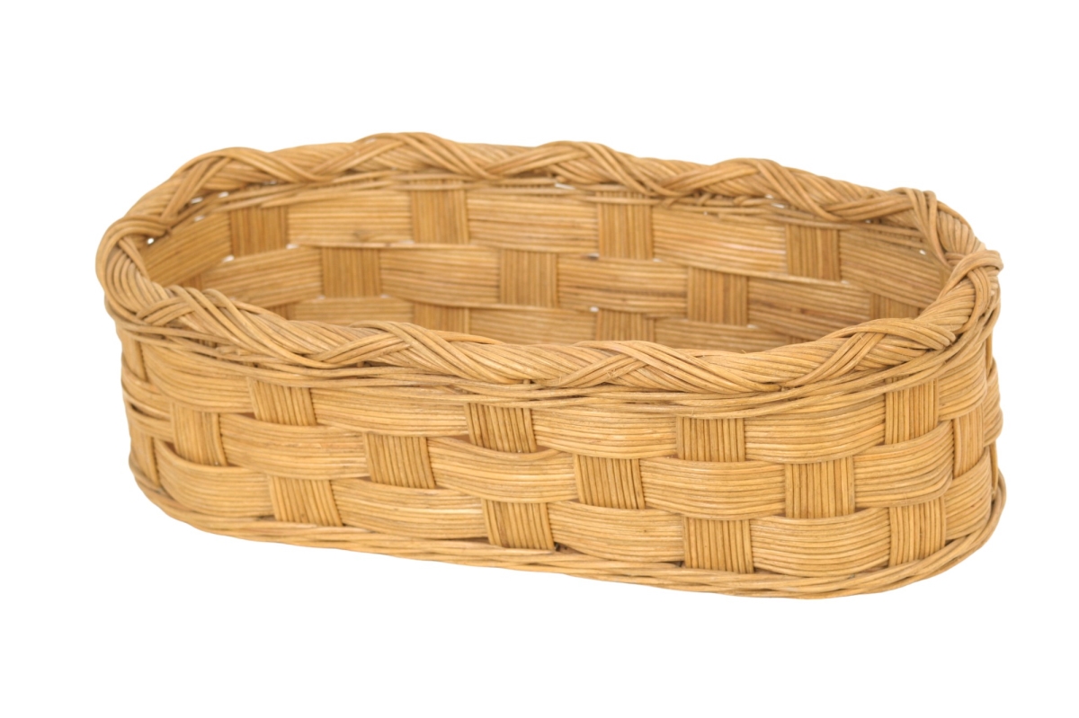 Distinctive Designs DB-617 Camila-Oblong Wide Weave Basket