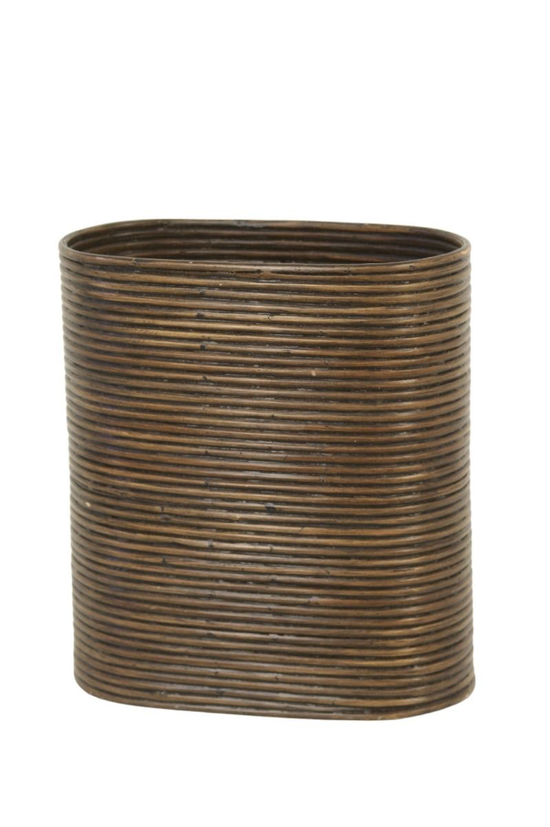 Distinctive Designs DB-618 Voilet-Pencil Oval Rattan