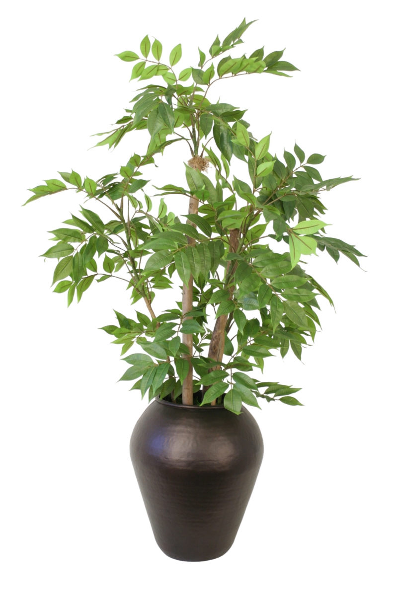 Distinctive Designs 20115 Sumac Tree in a Black Metal Vase