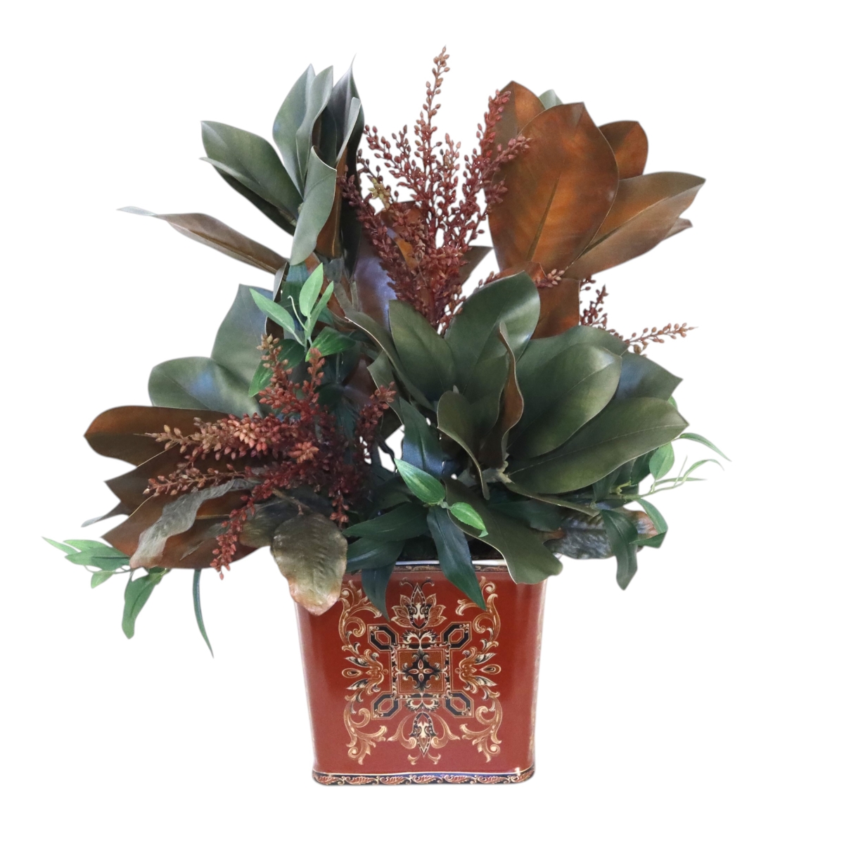 Distinctive Designs 20156 Magnolia Mixed with Berries