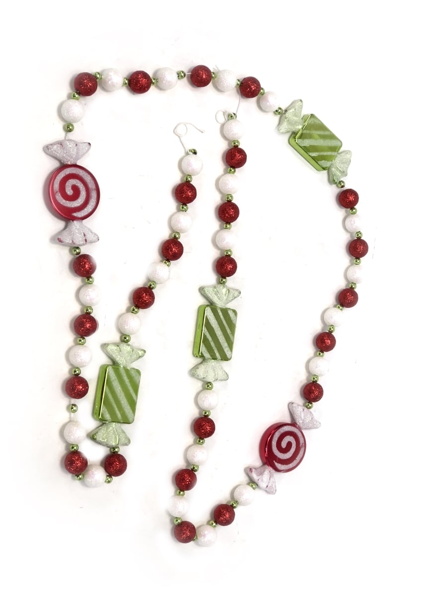 XGH9446 Distinctive Designs Christmas Candy Garland