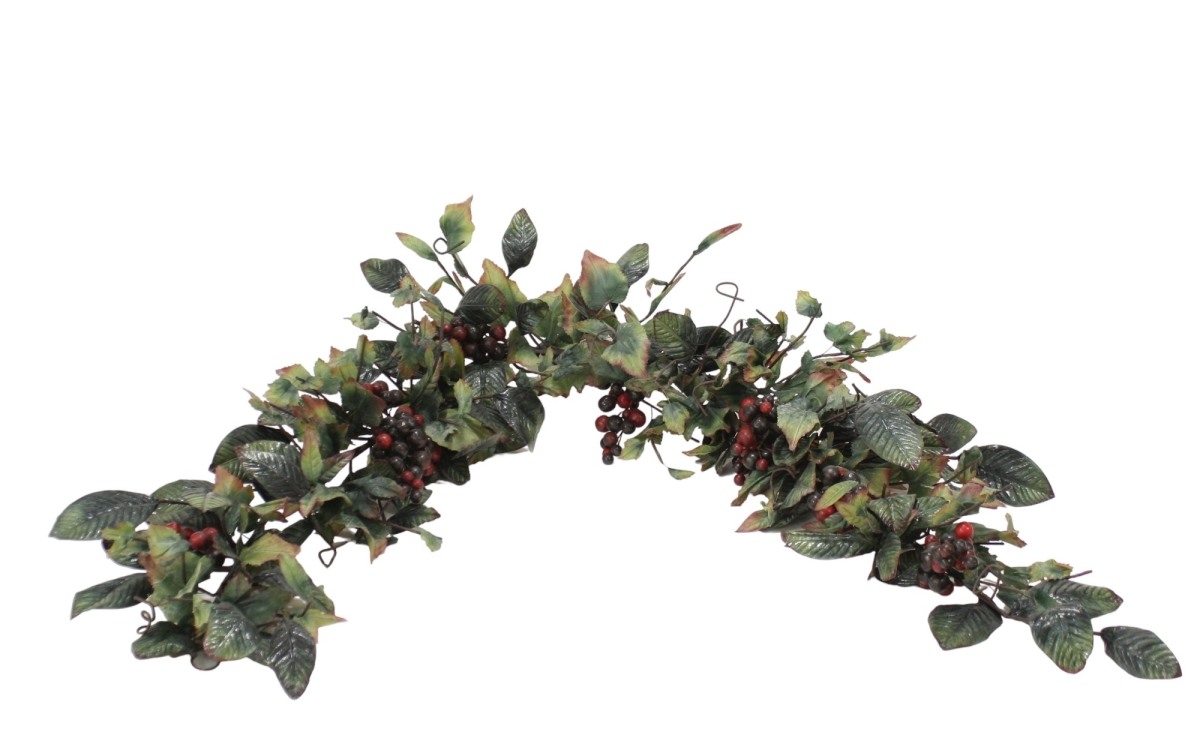 Distinctive Designs DW1536A 87 Grape Garland Dark Green Foliage