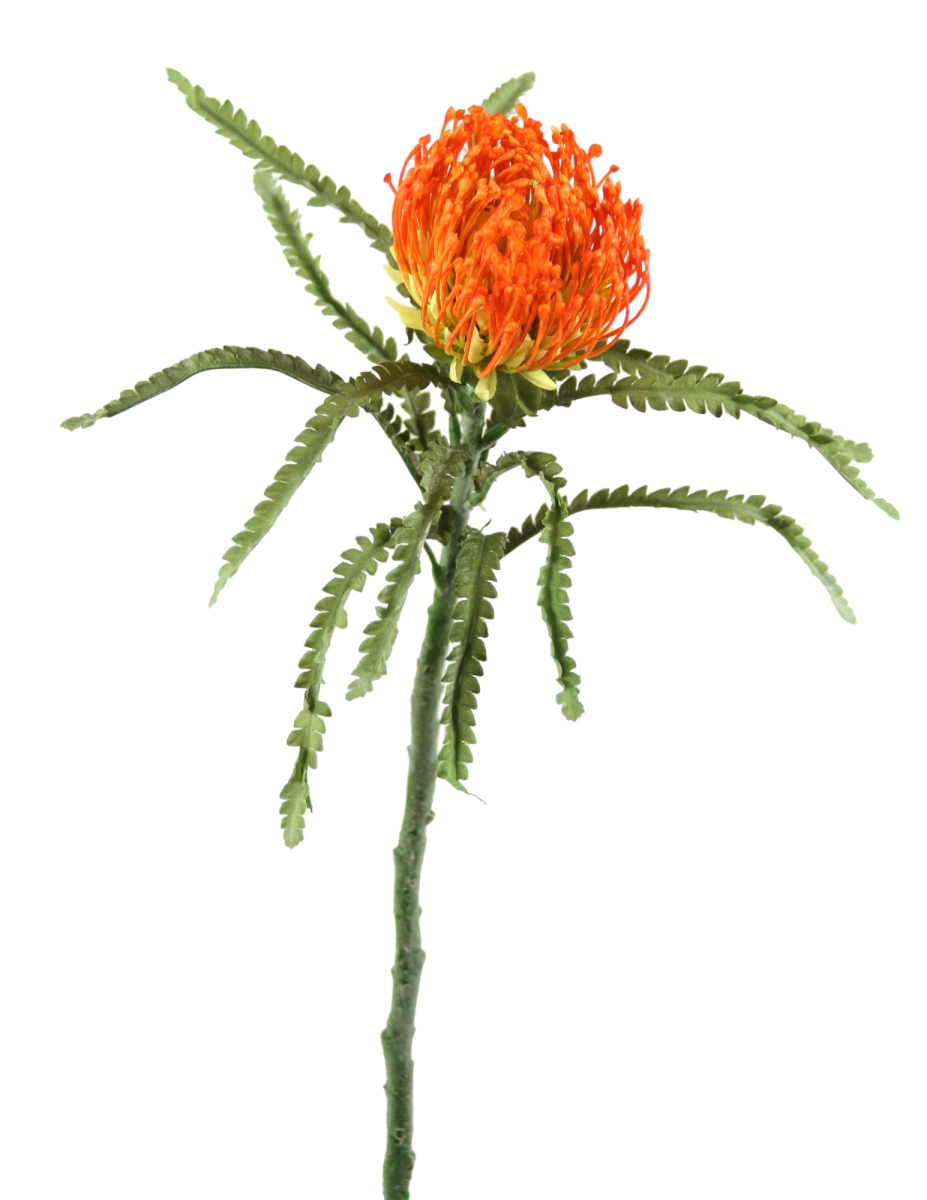 Distinctive Designs DR834LTOR 27 Pincushion Spray In Light Orange