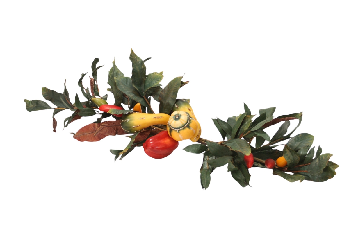 Distinctive Designs DW-1660 VEGETABLE CENTERPC SWAG/ (Set of 2)