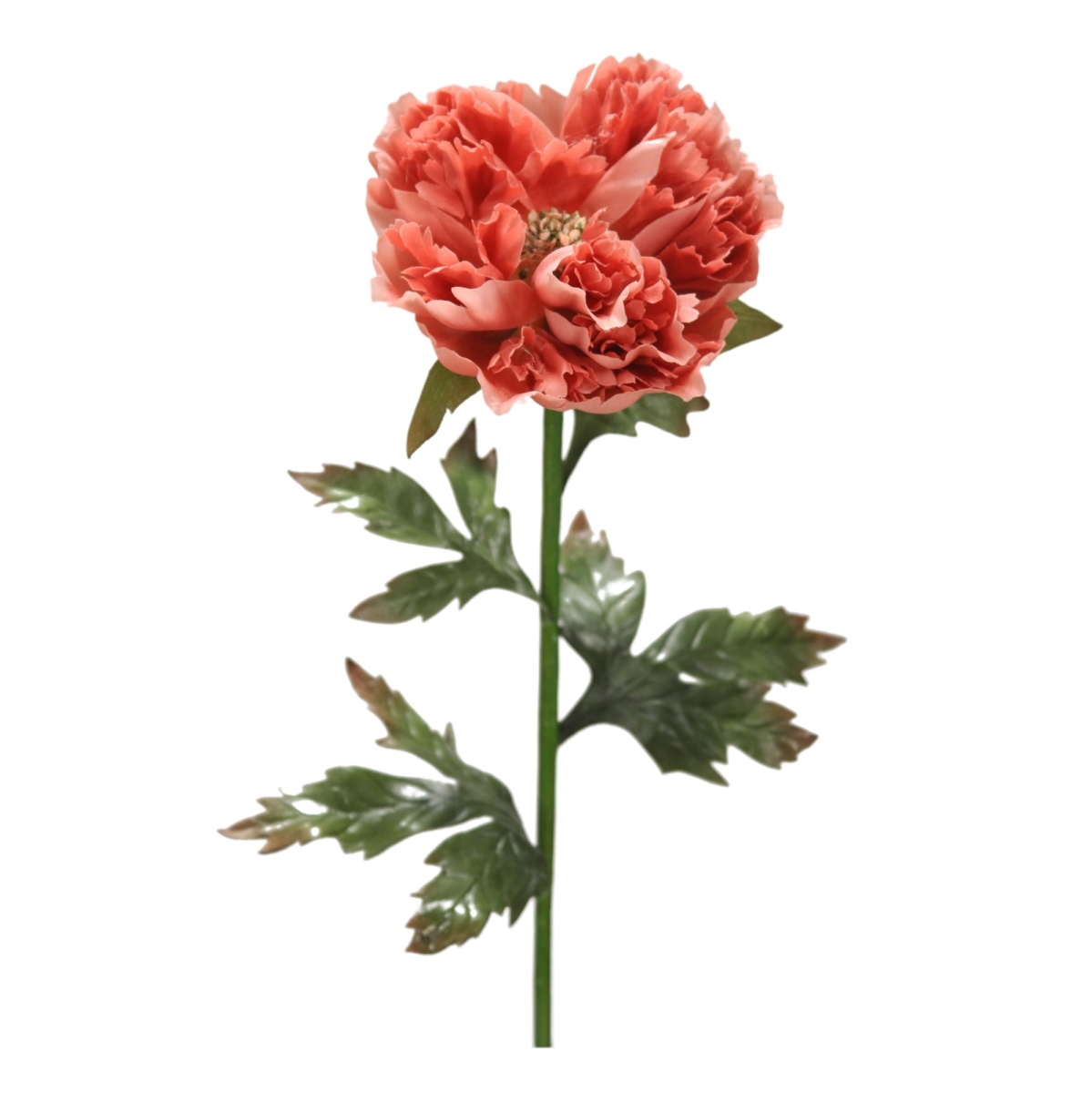 Distinctive Designs DW-1129-ANPC PEONY SPRAY X 4 LVS/ (Set of 12)