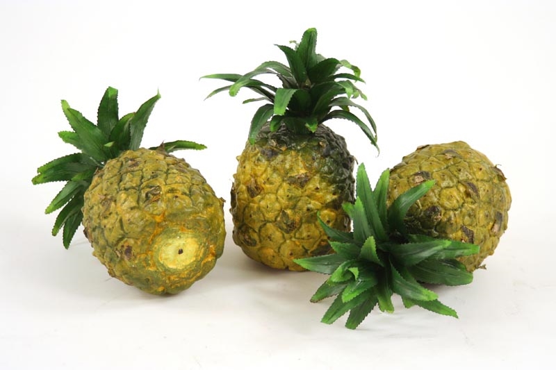 Distinctive Designs F-750 PINEAPPLE  SMALL/ (Set of 6)