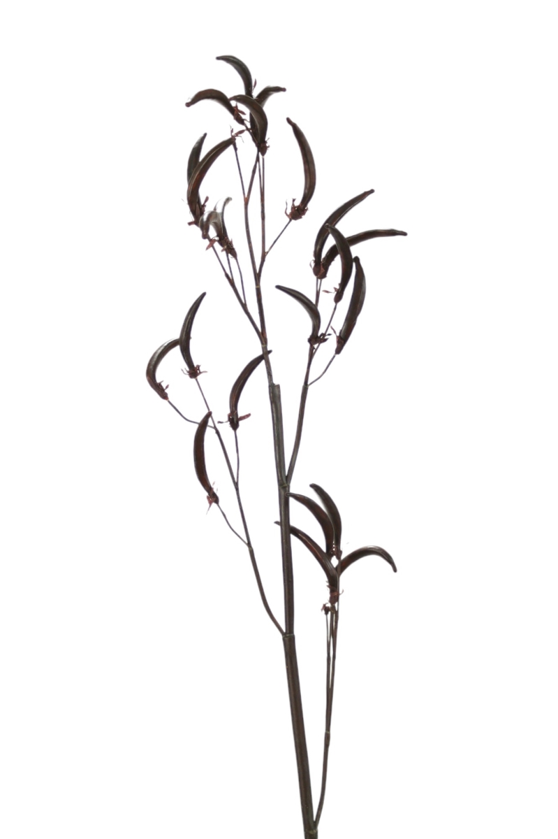 Distinctive Designs DW-832-BW 45'FLAX FLOWER STEM/ (Set of 12)