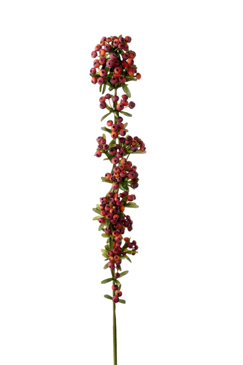 Distinctive Designs DI-703-WNRD PYRACANTHA SPRAY/ (Set of 12)