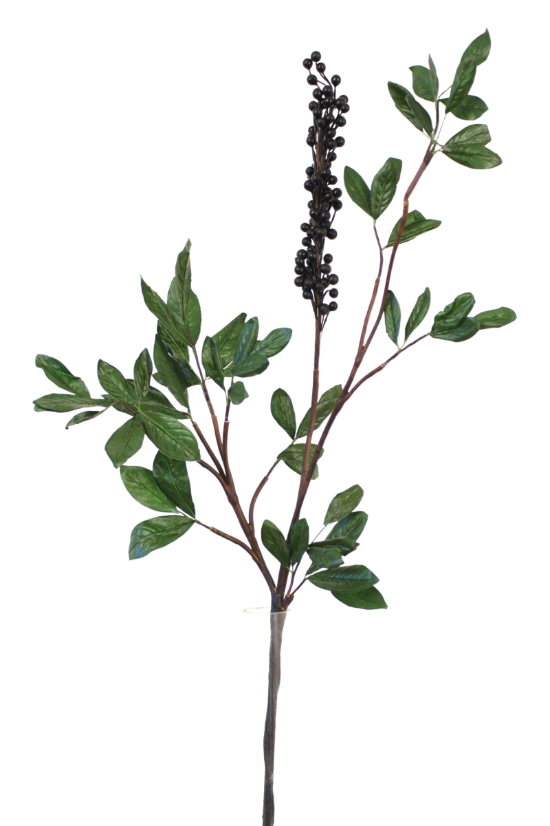 Distinctive Designs DI-662-BK WILD BERRY SPRAY/ (Set of 12)