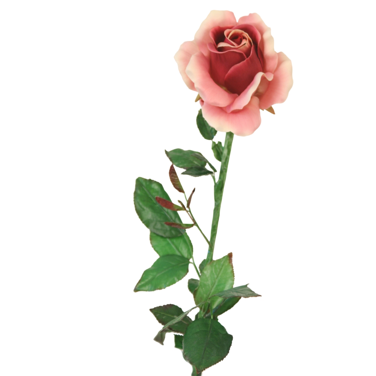DS-9903RDMA Lg.Rose Spray,Red Mauve