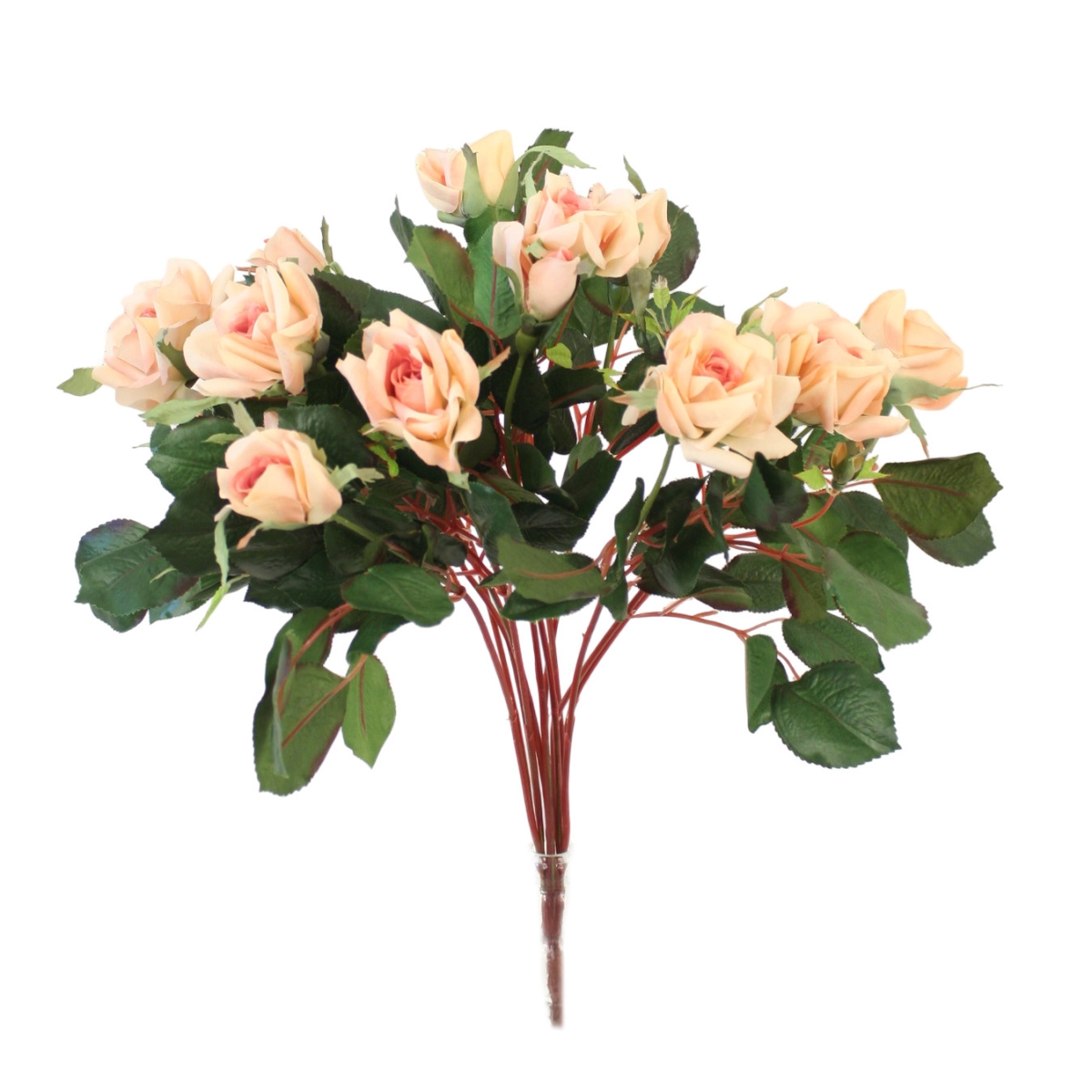 Distinctive Designs DI-603-CG POINTED ROSE BUSH X 12/ (Set of 4)