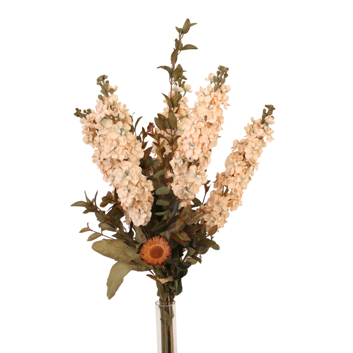 BQ-18 Ivory Stock with Fall Foliage Bundle