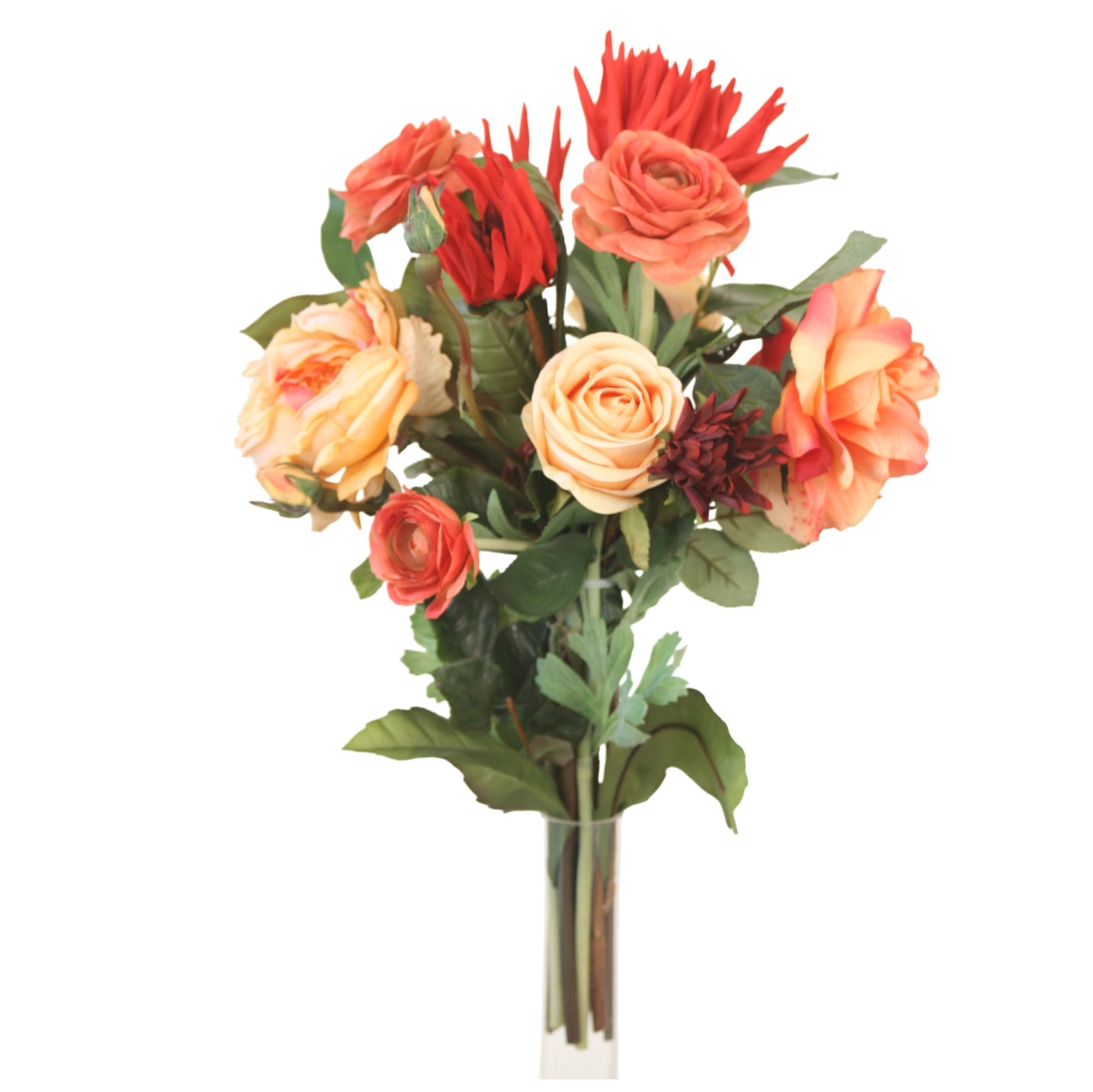 BQ-13 Rose, Ranunculus, Dahlia Bundle