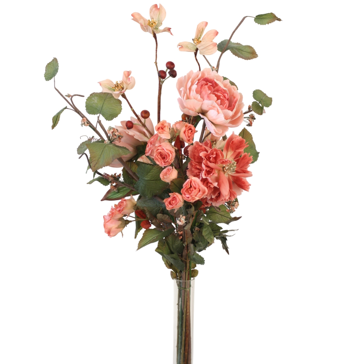 BQ-15 Mixed Pink Floral in Bouquet