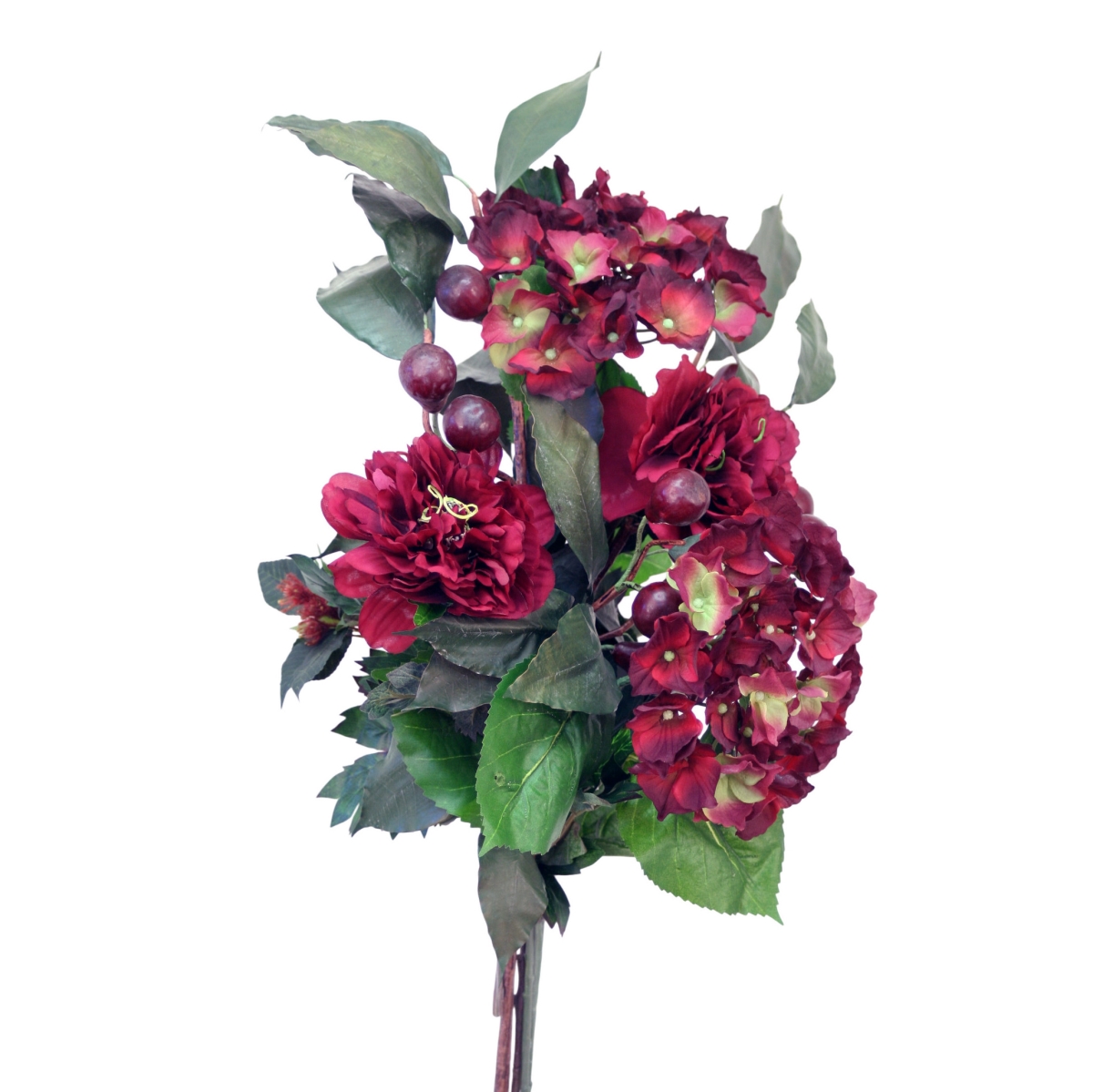 BQ-12 Hydrangea and Peony Mix Bouquet