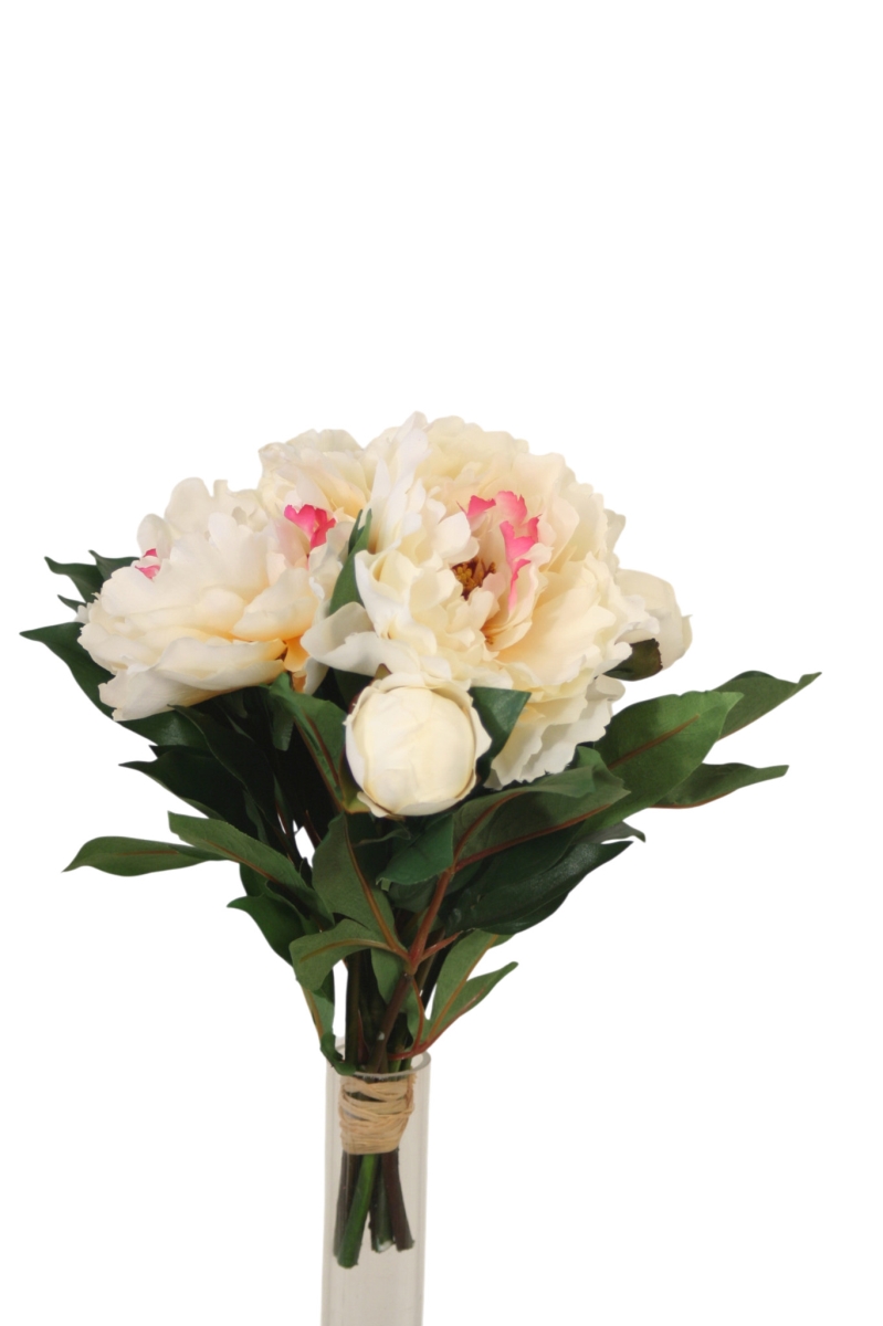 BQ-16 Cream Peony Bouquet