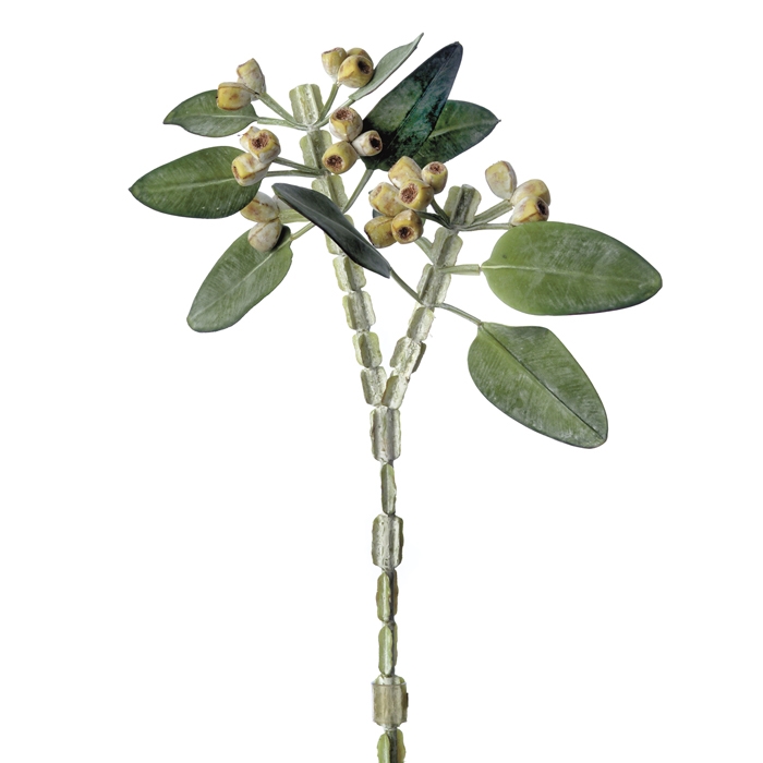 DW-400 23'Frosted Eucalyptus Spray (Set of 12)