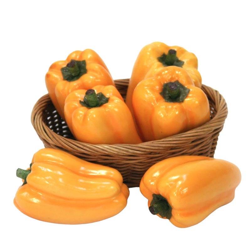 DW-1527 BELL PEPPER (L) YELLOW (Set of 12)