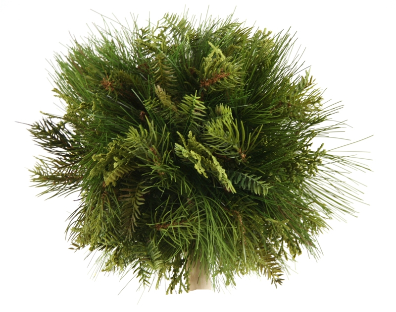 DG-289 10' MIXED PINE BALL W/CEDAR  (Set of 2)