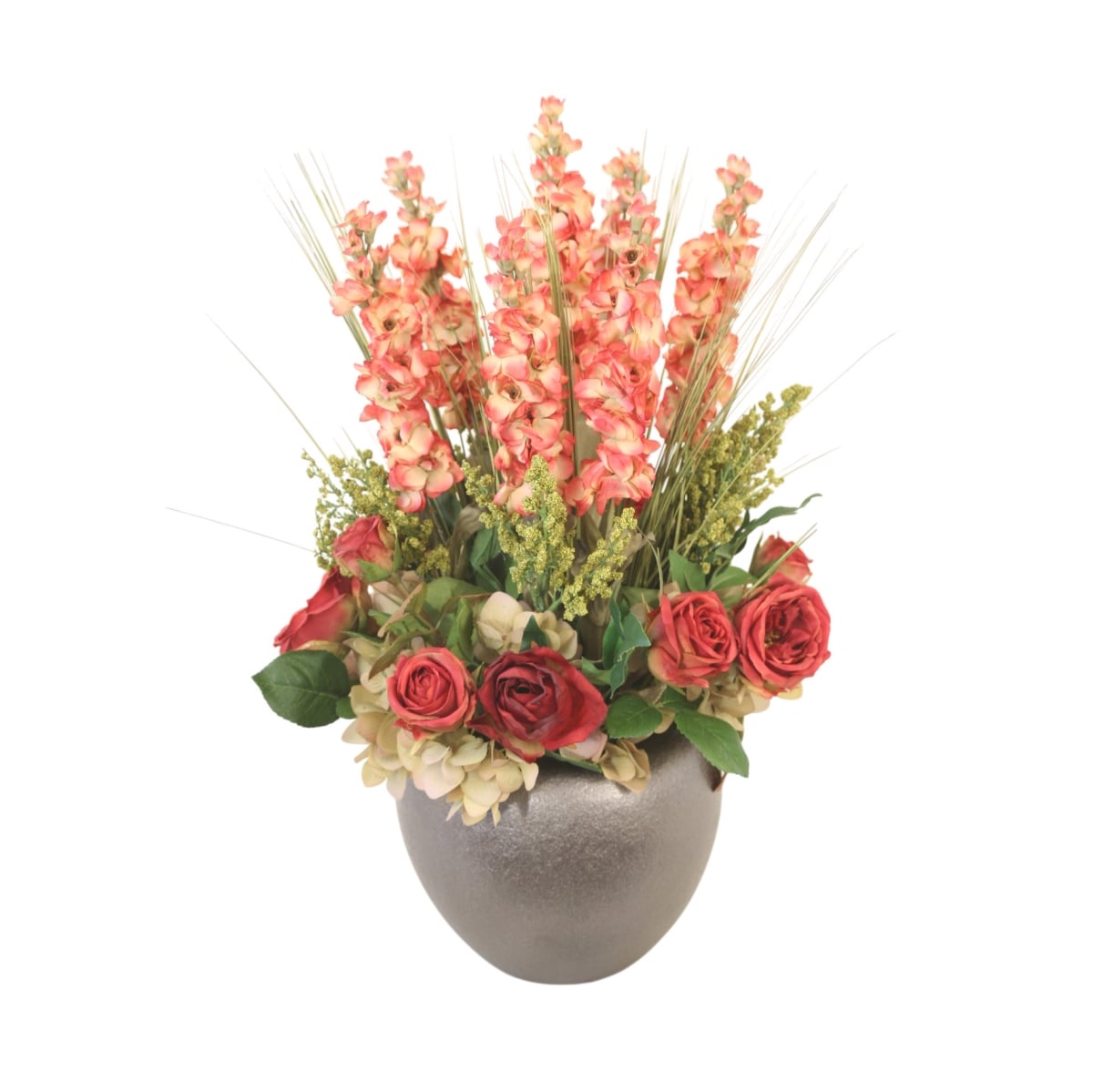 30168 Cottage Garden Mix in Bronze Ceramic