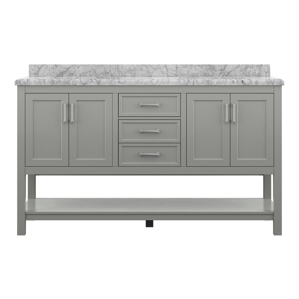 AF-49-GRY 49 in. Affinity Single Sink Vanity - Grey