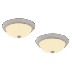Picture of Design House 579177 Hays LED Ceiling Lights&#44; White - Pack of 2