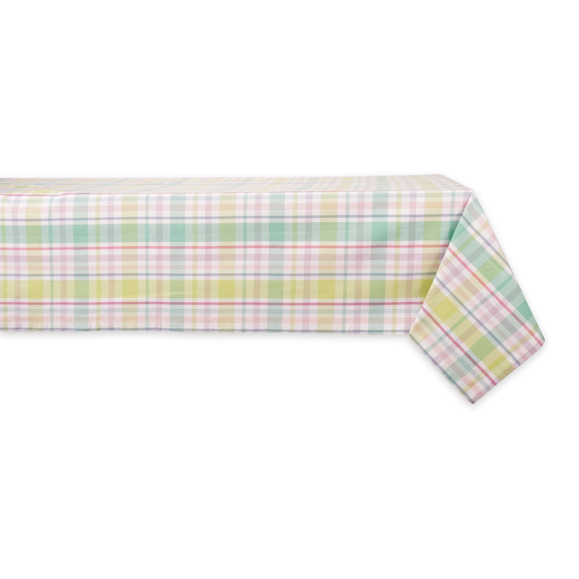 Tablecloth Spring Plaid 60X84 inch