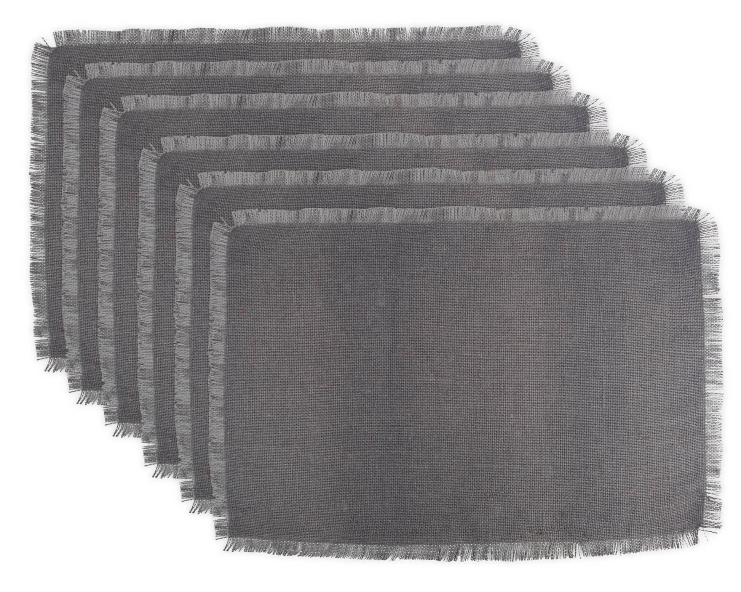 Picture of Design Imports Gray Jute Placemat Set of 6