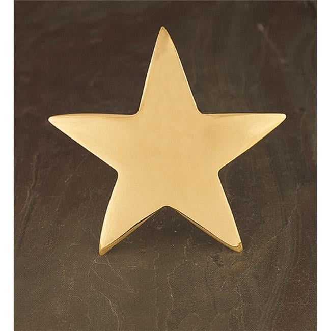 Picture of Design Imports Napkin Ring Gold STAR Set of 6