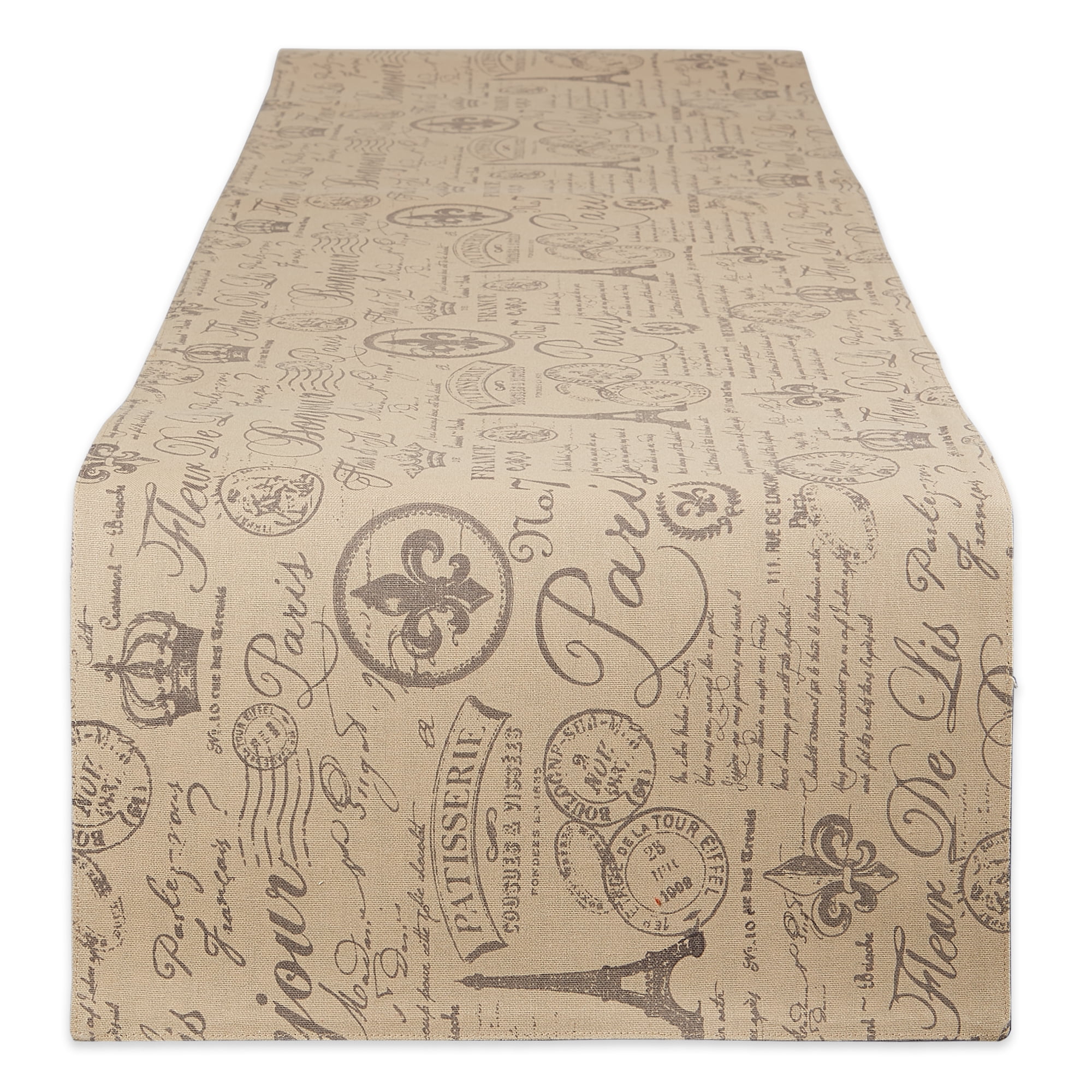 Picture of Design Imports French Flourish Printed Table Runner - 14 x 72 inch