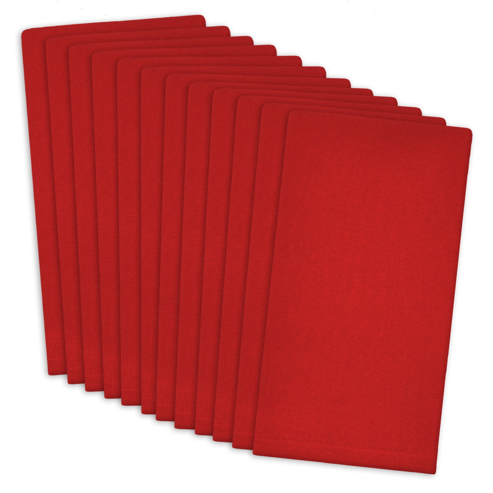 Picture of Design Imports Tango Red Buffet NapkinS Set of 12