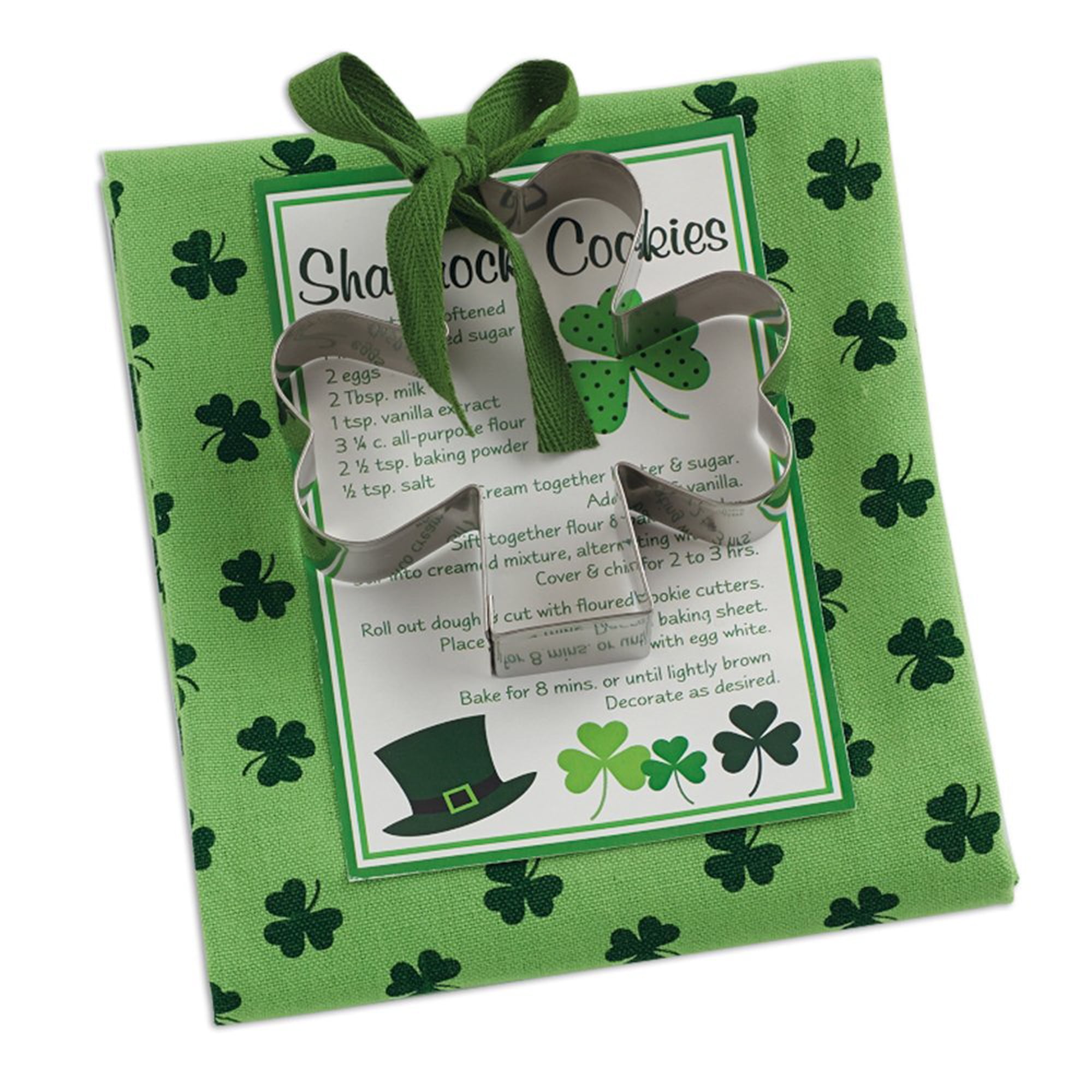 Picture of Design Imports CAMZ33684 Shamrock Cookie Gift Set