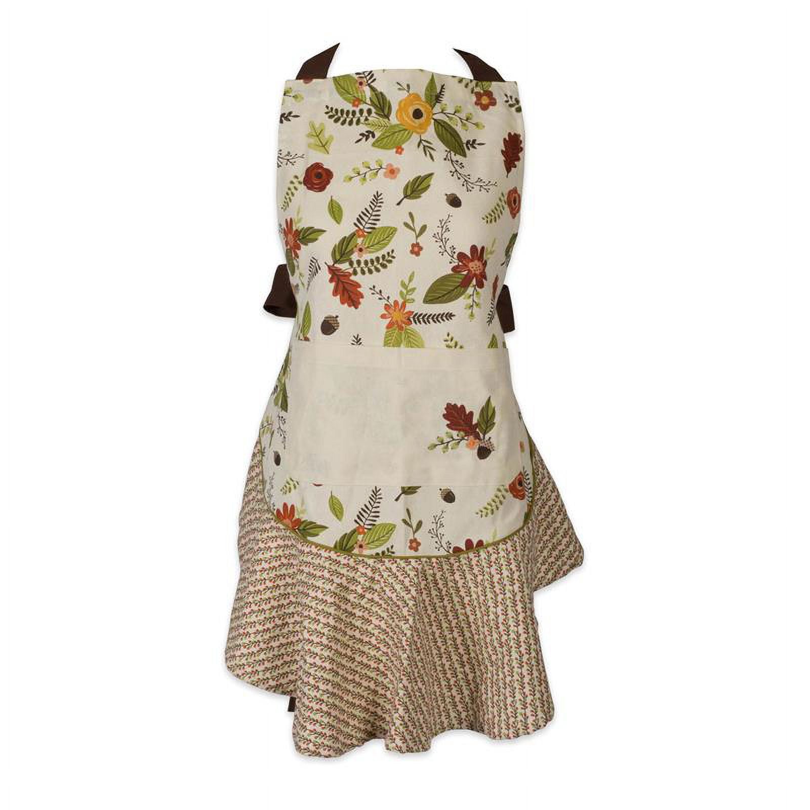 Picture of Design Imports CAMZ10694 Fall in Love Ruffle Apron