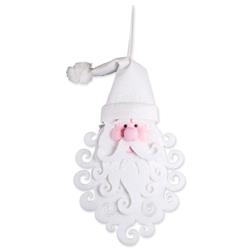 Picture of Design Imports CAMZ38019 Hanging Foam Santa with White Hat