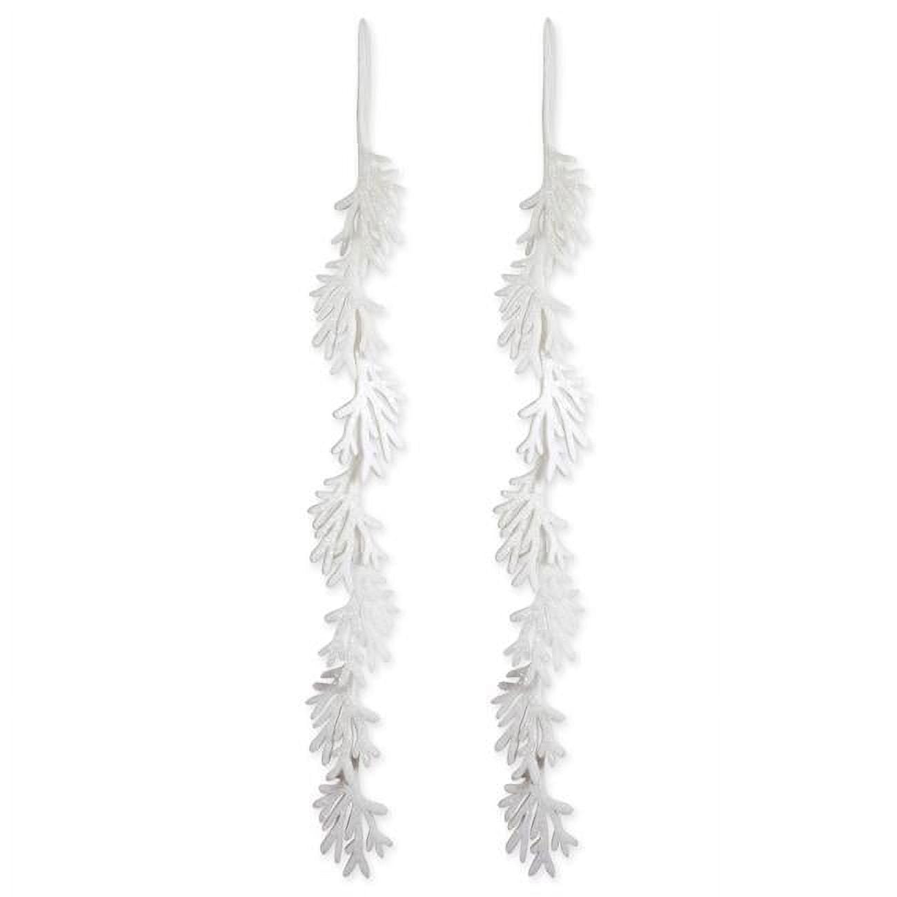 Picture of Design Imports CAMZ38022 Hanging Foam Garland Leaves - Set of 2