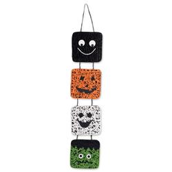 Picture of Design Imports CAMZ38025 Hanging Halloween Faces