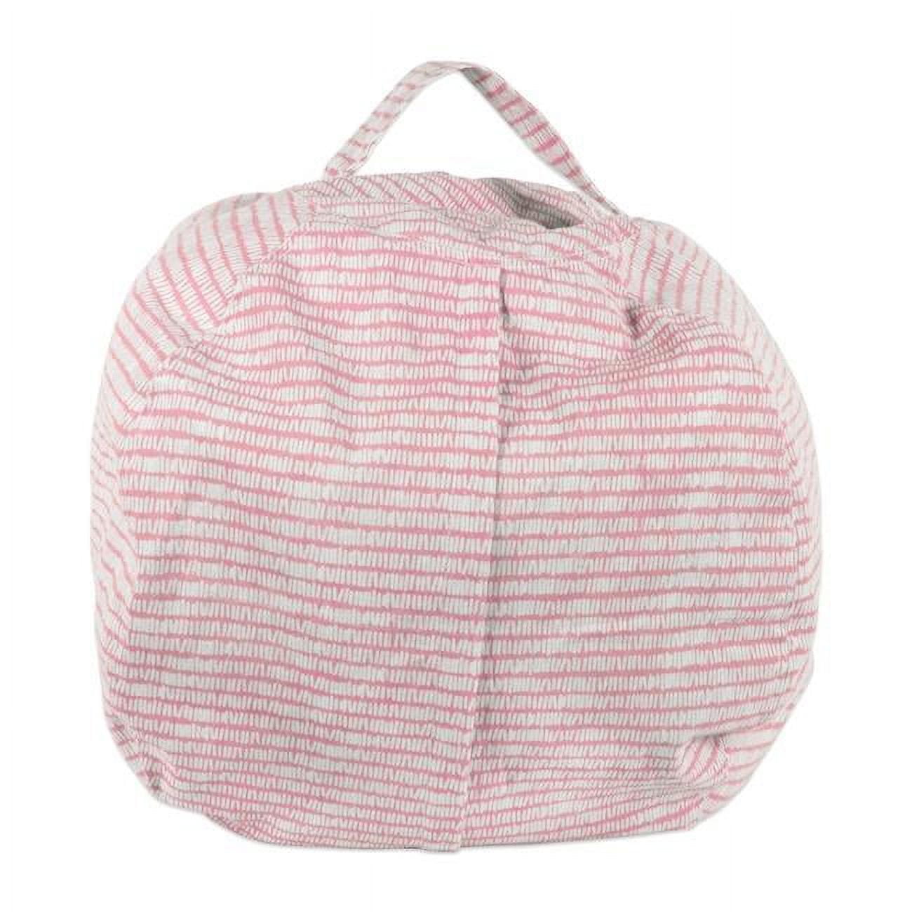 Picture of Design Imports CAMZ10520 Polyester Kids Keeping Score Pink Sorbet Bean Bag