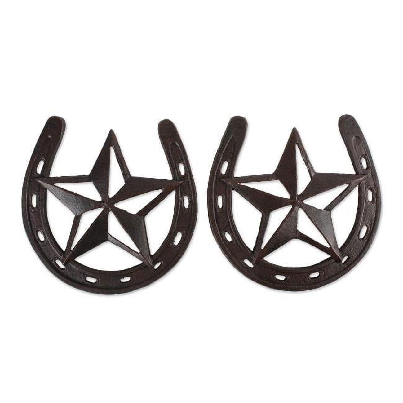 Picture of Design Imports CAMZ10649 Western Star Trivet - Set of 2